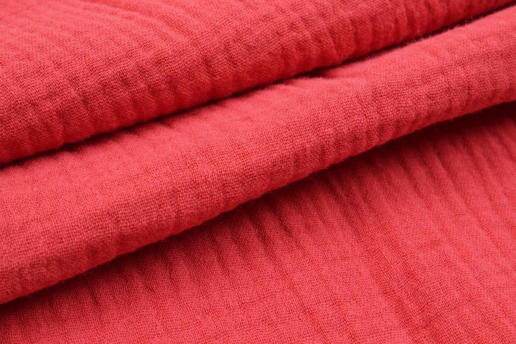 Cotton Double Muslin (+20 colors available)-Fabric-FabricSight