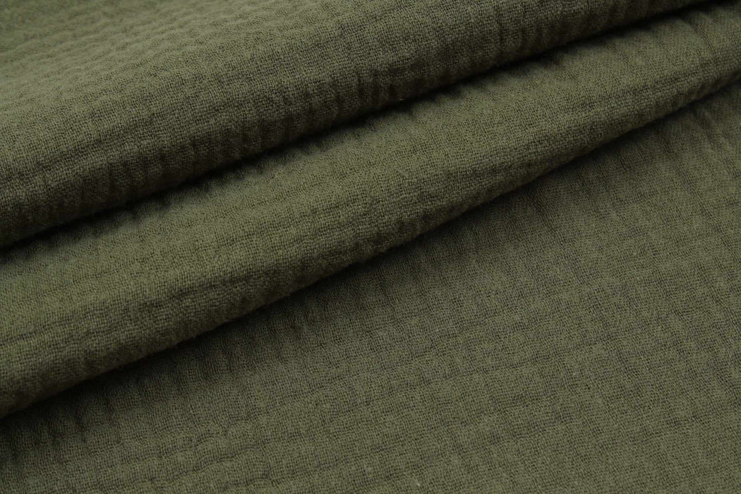 Cotton Double Muslin (+20 colors available)-Fabric-FabricSight