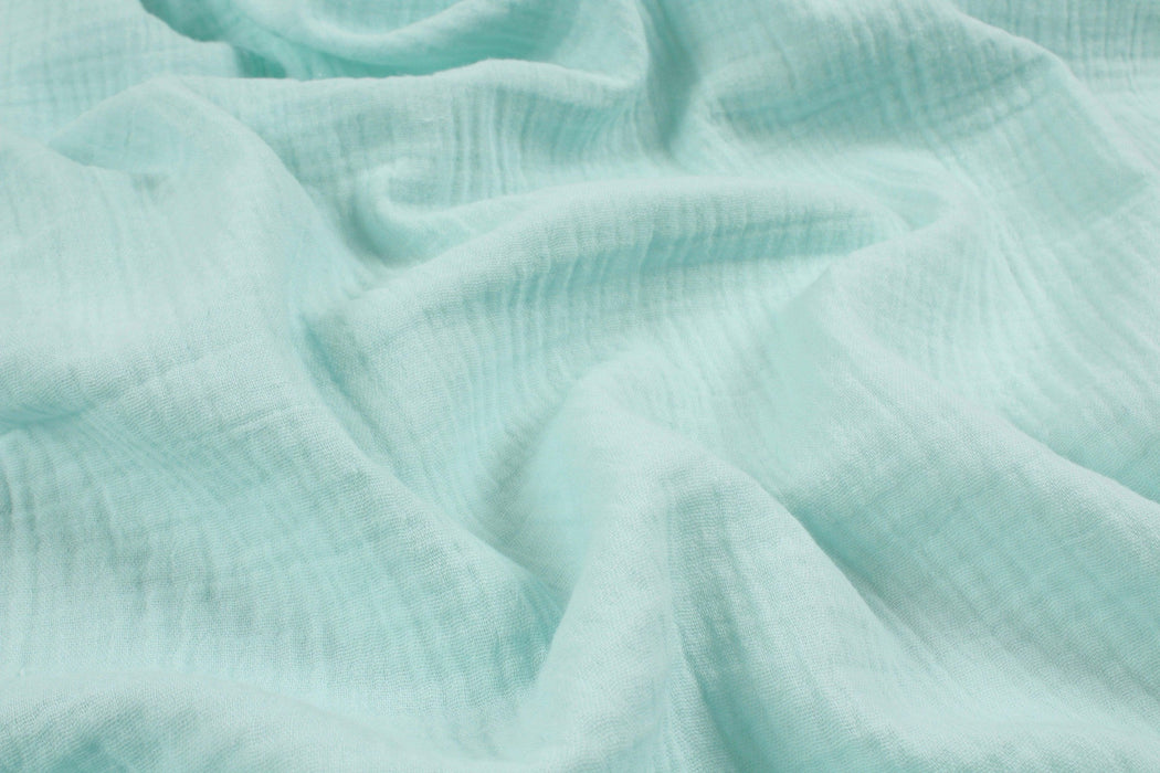 Cotton Double Muslin (+20 colors available)-Fabric-FabricSight