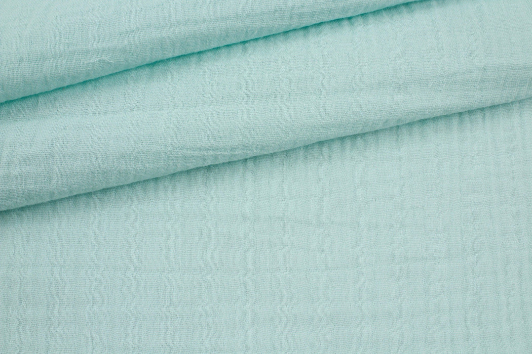 Cotton Double Muslin (+20 colors available)-Fabric-FabricSight