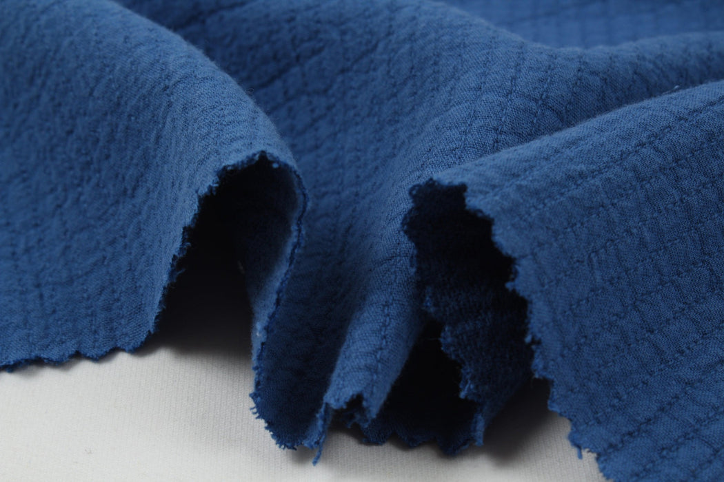 Cotton Double Muslin - Stripes (+10 Colors Available)-Fabric-FabricSight