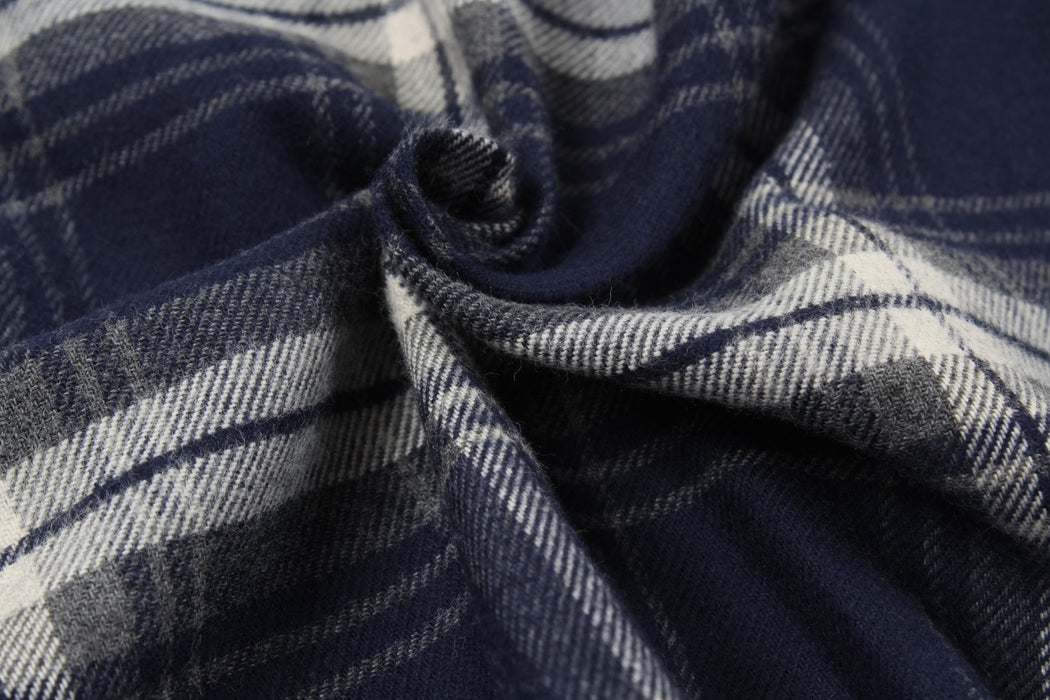 Cotton Flannel Tartan Checks-Fabric-FabricSight