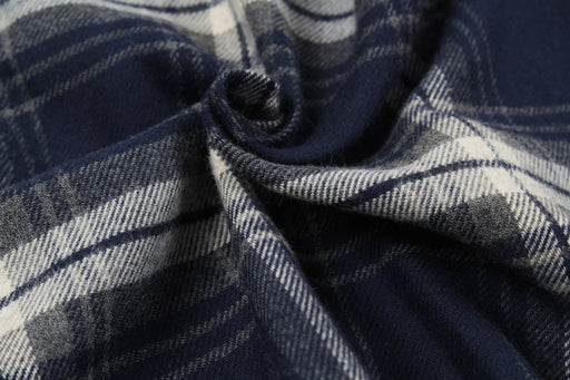 Cotton Flannel Tartan Checks-Fabric-FabricSight