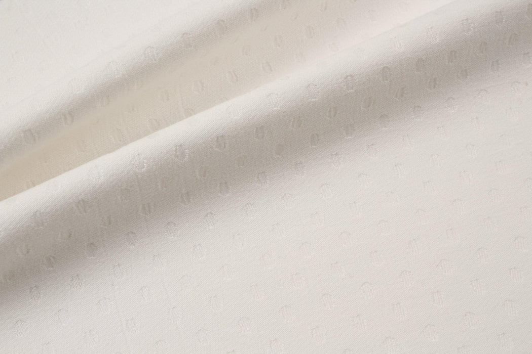 Cotton Jacquard - Circles Pattern-Fabric-FabricSight