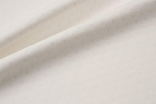 Cotton Jacquard - Circles Pattern-Fabric-FabricSight