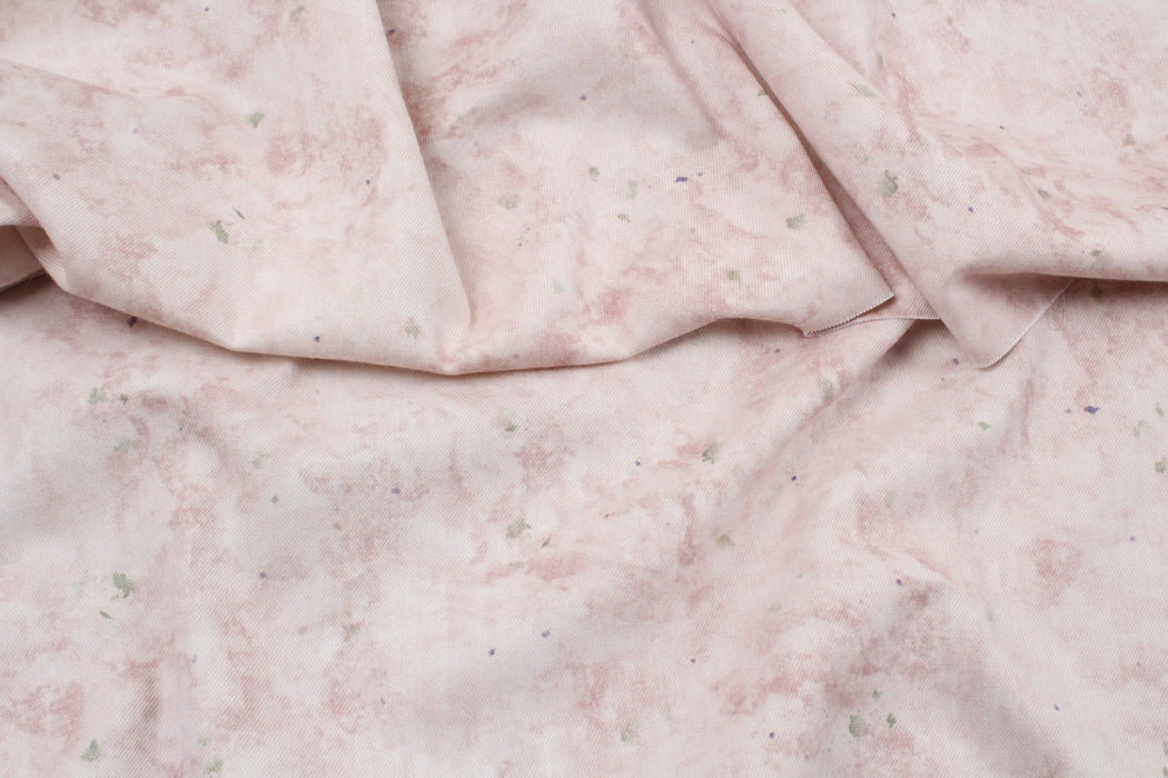 Cotton Printed Twill - Marble-Fabric-FabricSight