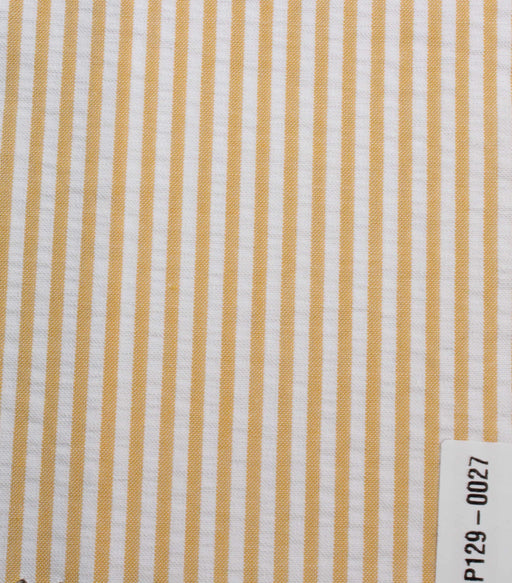 Cotton Seersucker – Candy Stripes for Trousers-Fabric-FabricSight