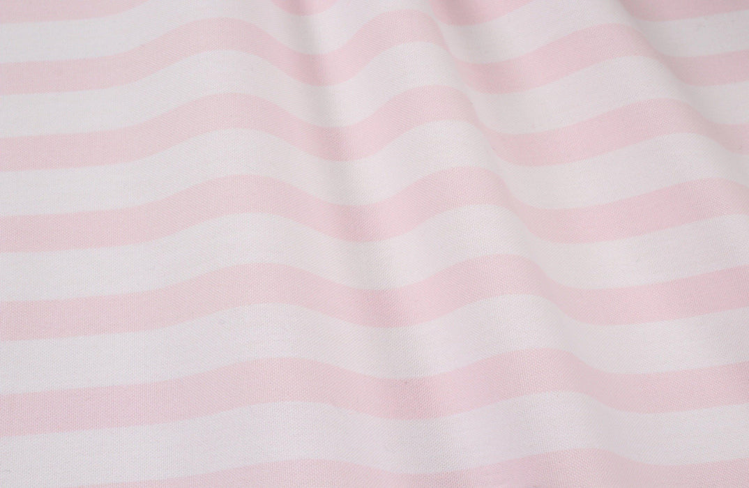 Cotton Shirting - Pink Stripes-Fabric-FabricSight