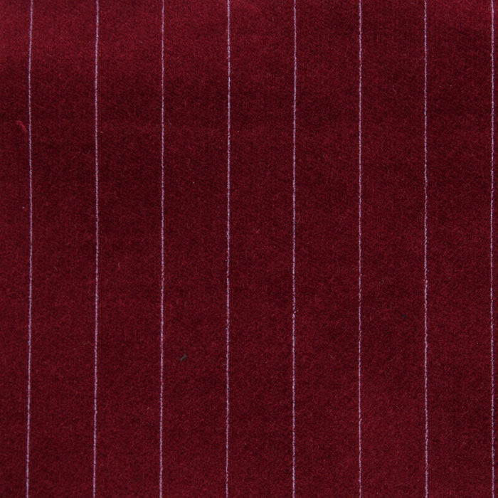 Cotton Stretch Woven Velvet - Stripes Print-Fabric-FabricSight