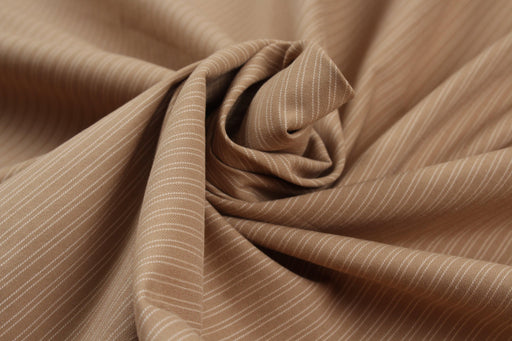 Cotton Twill for Separates - Stretch - Stripes-Surplus-FabricSight