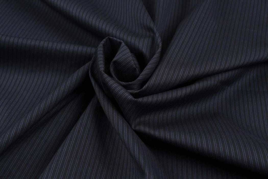 Cotton Twill for Separates - Stretch - Stripes-Surplus-FabricSight
