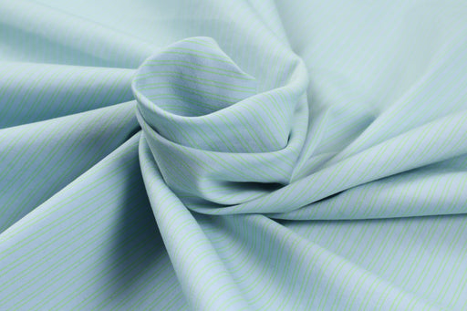 Cotton Twill for Separates - Stretch - Stripes-Surplus-FabricSight