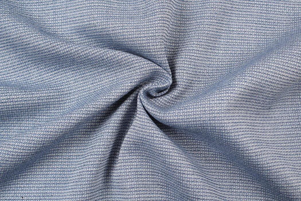 Cotton Viscose - Micropattern-Fabric-FabricSight