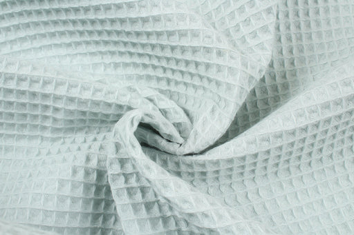 Cotton Waffle - 18 Colors Available - Beige-Roll-FabricSight