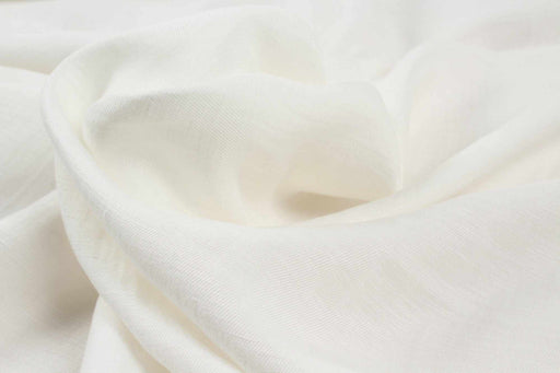 Cupro Linen Twill, Vegan Certified - STEFANY (+30 Colors)-Fabric-FabricSight