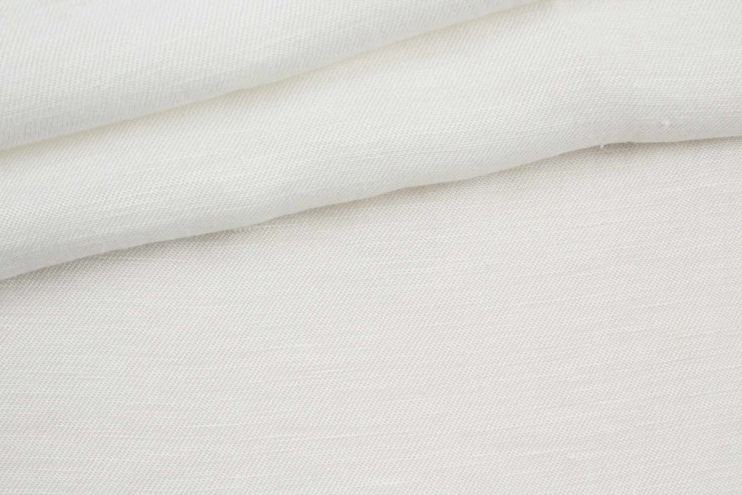 Cupro Linen Twill, Vegan Certified - STEFANY (+30 Colors)-Fabric-FabricSight