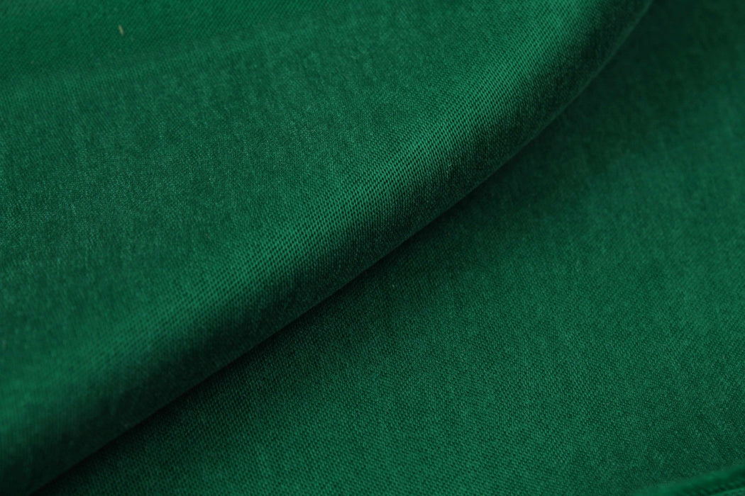 Cupro Viscose Blend Twill, Vegan Certified - Aqua (Limited Edition Colors)-Fabric-FabricSight