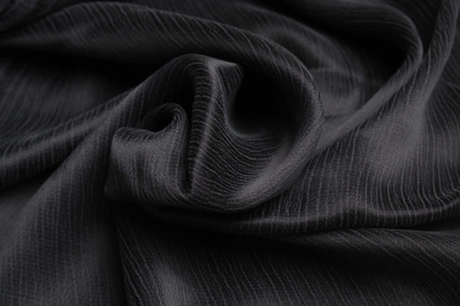 Cupro Viscose Crepe Satin – Textured Fluidity with a Subtle Sheen-Fabric-FabricSight