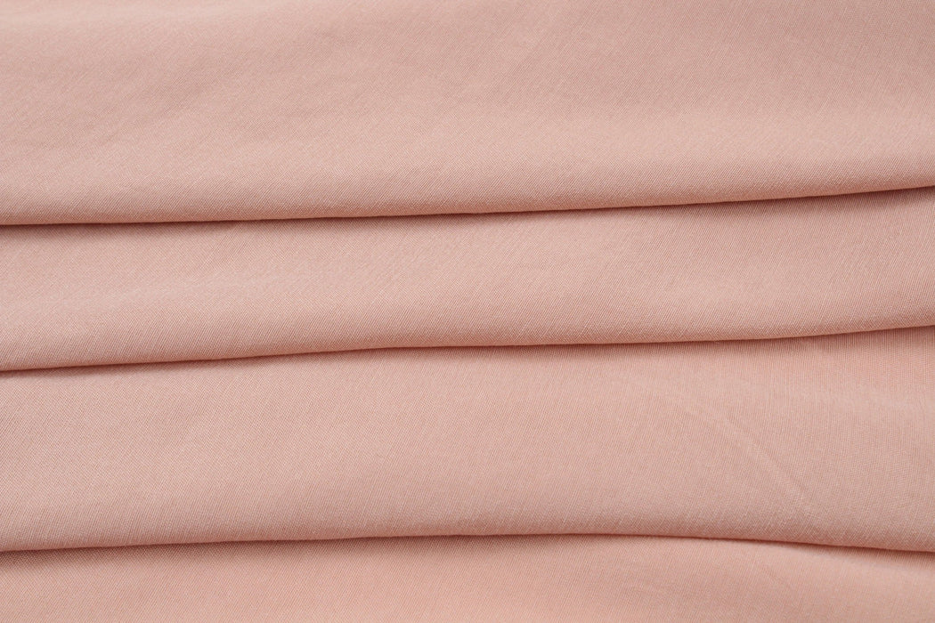 Cupro Viscose Light Plain, Vegan Certified - AMARA (+30 Colors Available)-Fabric-FabricSight