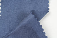 Cupro Viscose Satin Twill, Vegan Certified - Light-weight AQUA-Fabric-FabricSight