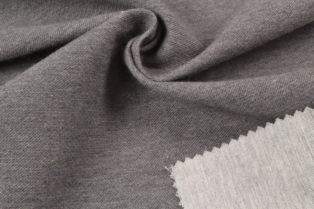 Double Face Cotton Twill-Fabric-FabricSight