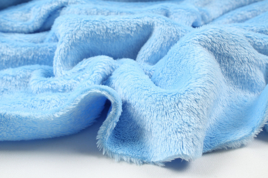 Double Face Recycled Polyester Soft Fur - 5 Colors Available-Roll-FabricSight