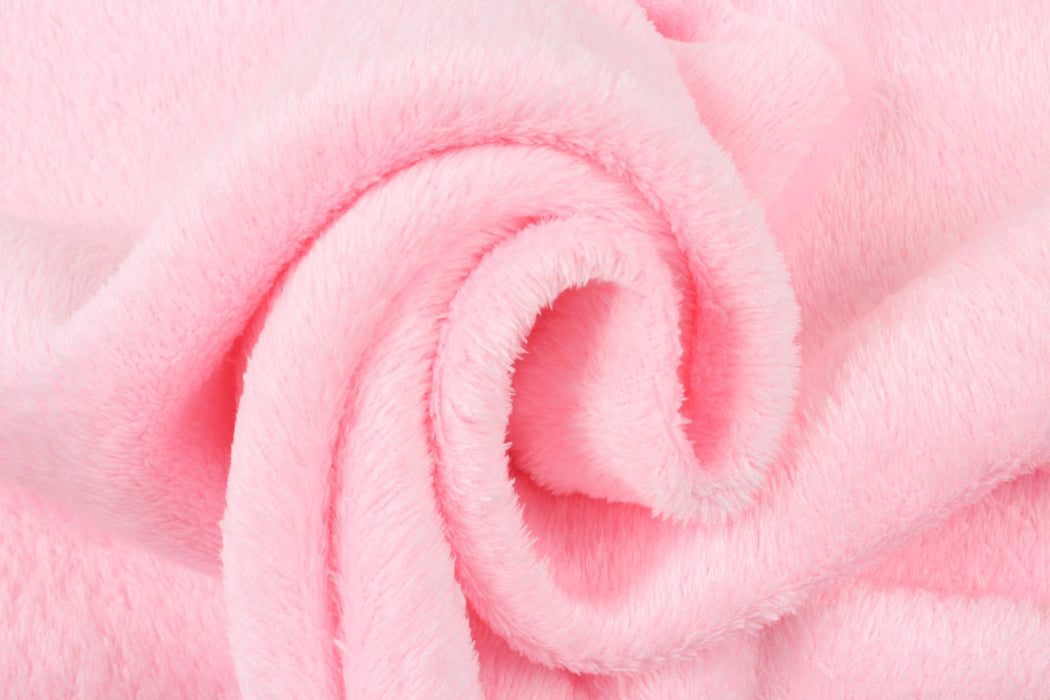 Double Face Recycled Polyester Soft Fur - 5 Colors Available-Roll-FabricSight