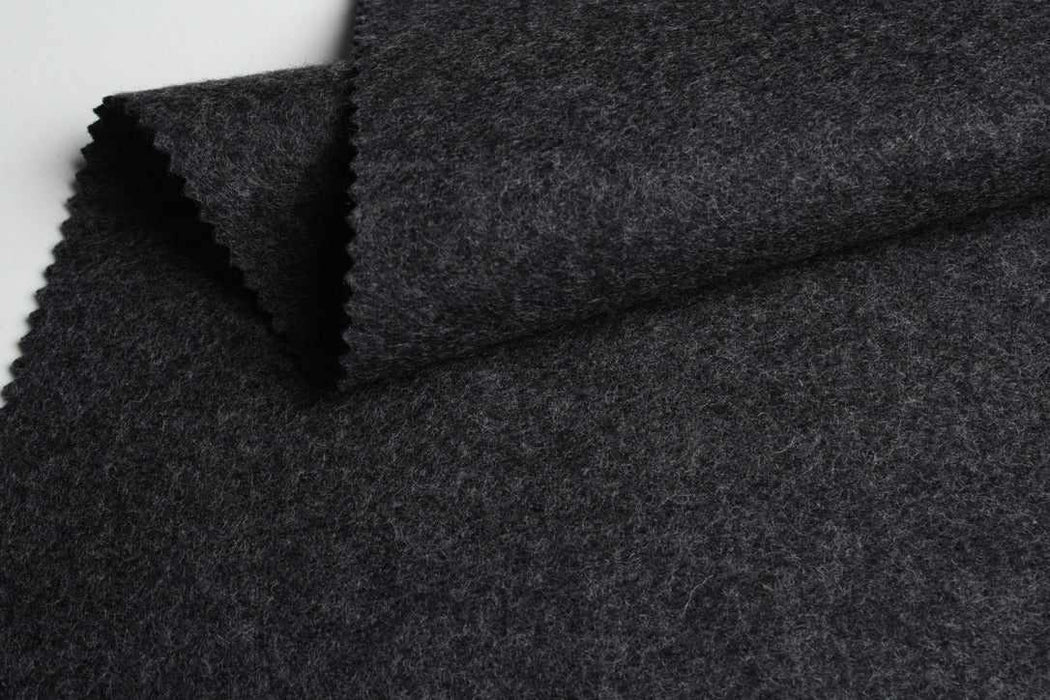 Double Face Soft Brushed Wool Felt-Fabric-FabricSight