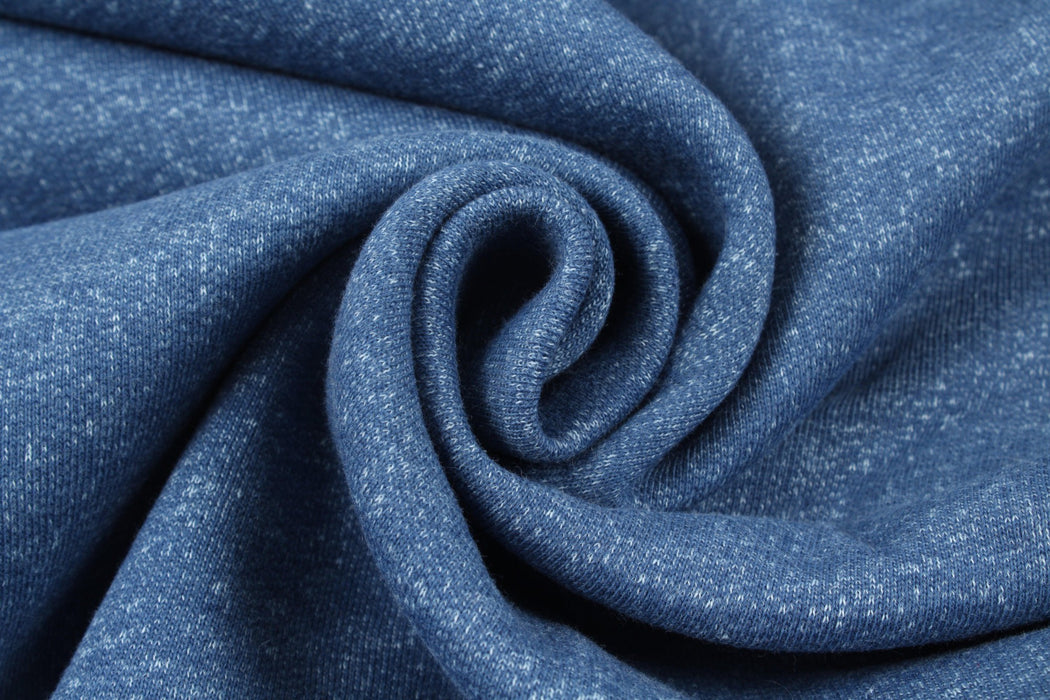 Double Face Tone on Tone Brushed Fleece - 5 Colors Available-Roll-FabricSight