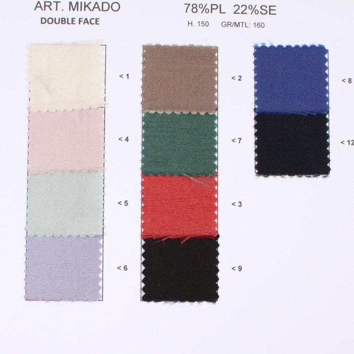 Double-face Silk Blend-Fabric-FabricSight
