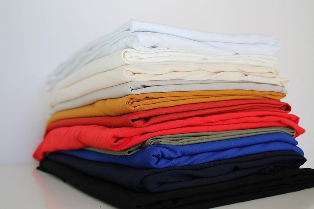 EcoVero™ Viscose Single Jersey - 11 colors available-Fabric-FabricSight