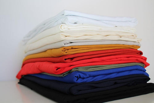 EcoVero™ Viscose Single Jersey - 11 colors available-Fabric-FabricSight