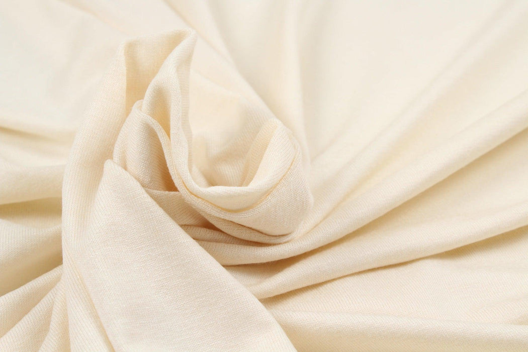 EcoVero™ Viscose Single Jersey - 5 colors (1 Meter Remnants)-Remnant-FabricSight