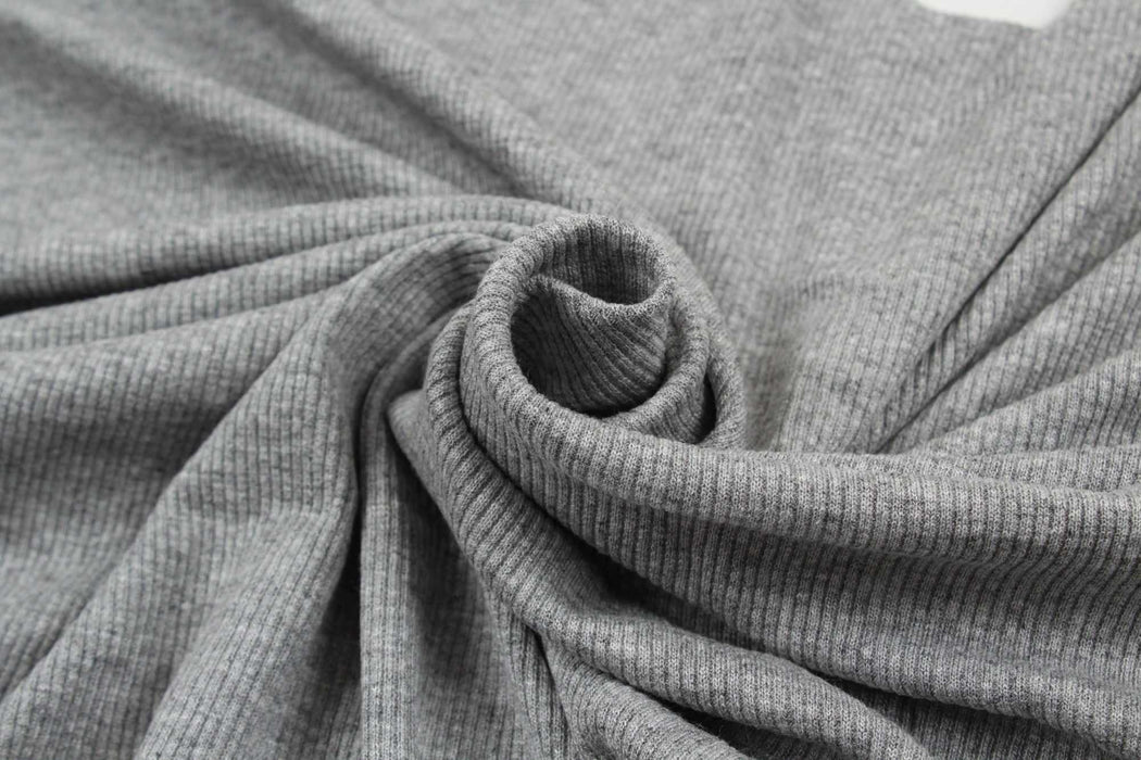 Ecovero Viscose 1x1 Stretch Rib-Fabric-FabricSight
