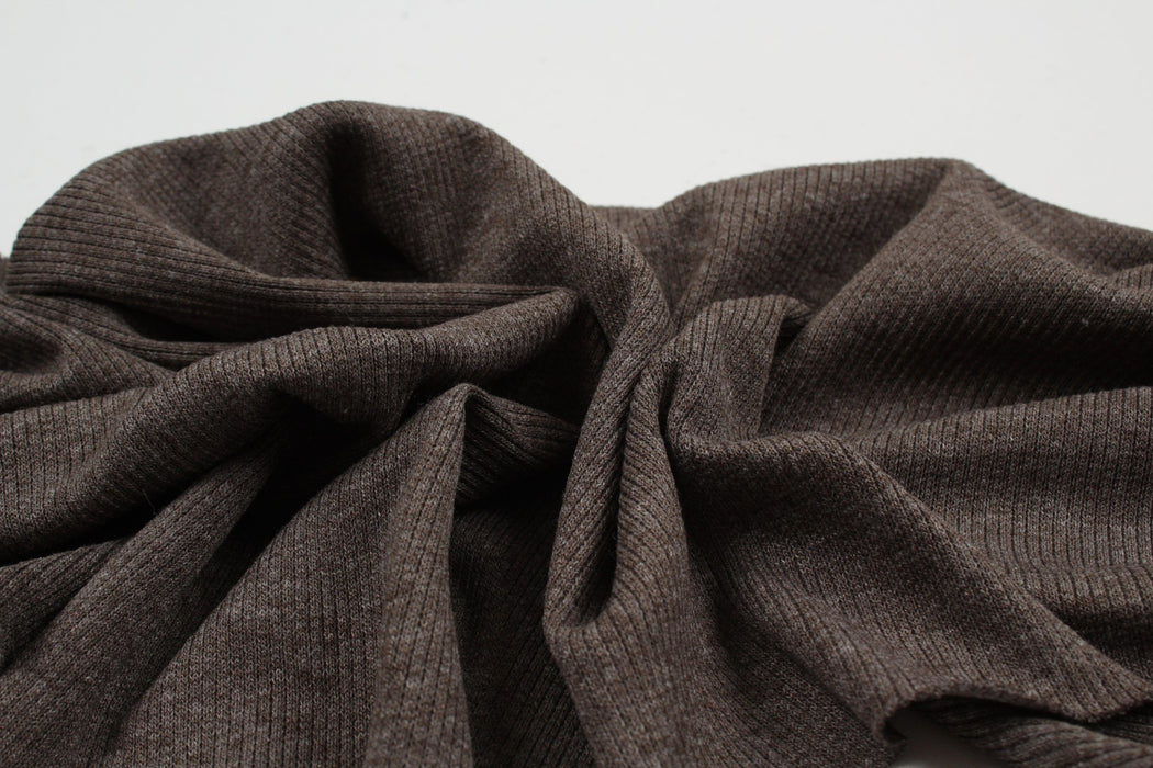 Ecovero Viscose 1x1 Stretch Rib-Fabric-FabricSight