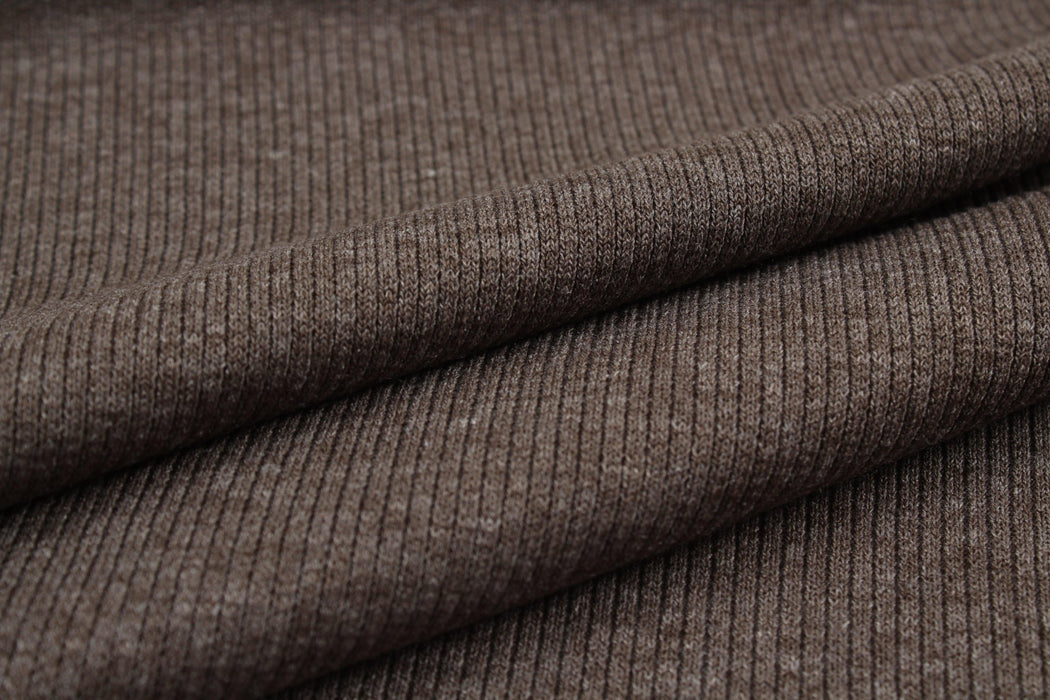 Ecovero Viscose 1x1 Stretch Rib-Fabric-FabricSight