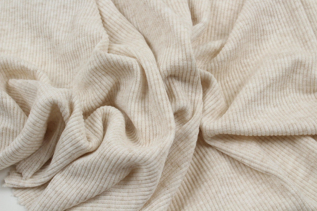 Ecovero Viscose 1x1 Stretch Rib-Fabric-FabricSight