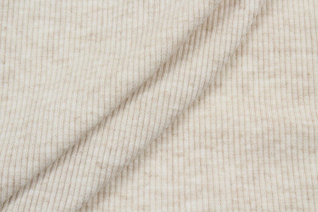 Ecovero Viscose 1x1 Stretch Rib-Fabric-FabricSight