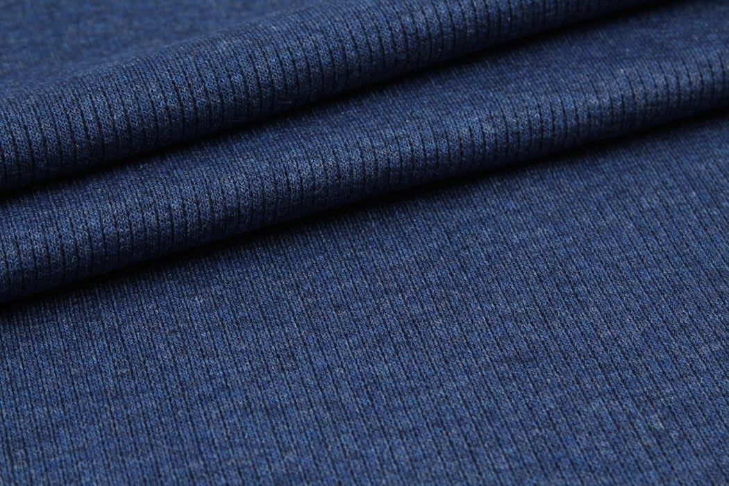 Ecovero Viscose 1x1 Stretch Rib-Fabric-FabricSight