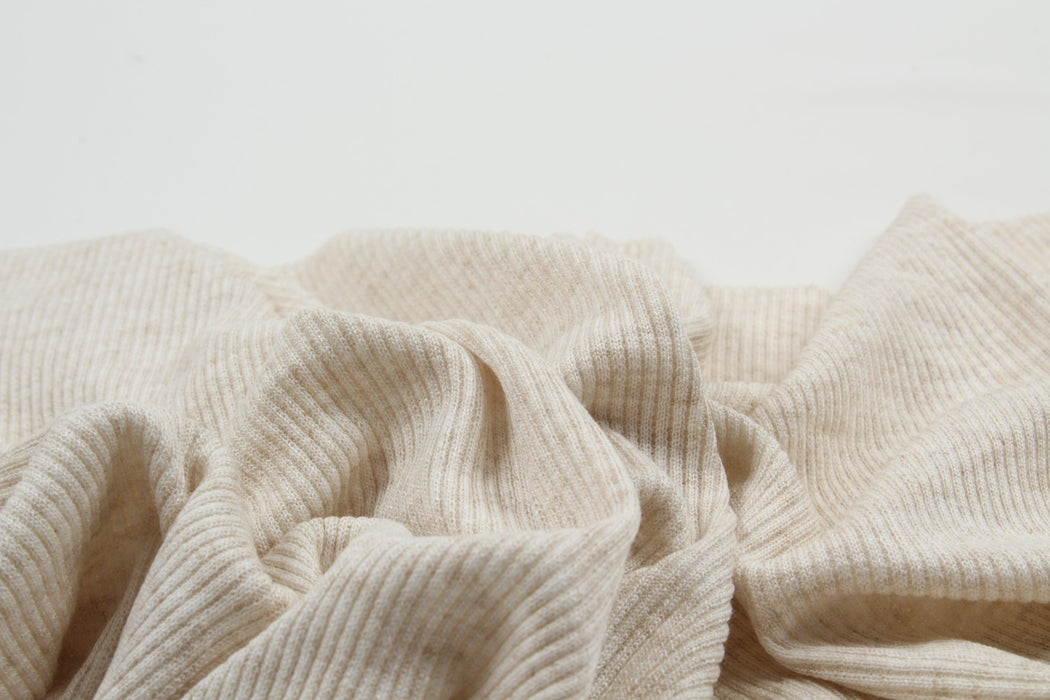 Ecovero Viscose 1x1 Stretch Rib-Fabric-FabricSight