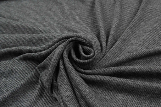 Ecovero Viscose 1x1 Stretch Rib-Fabric-FabricSight