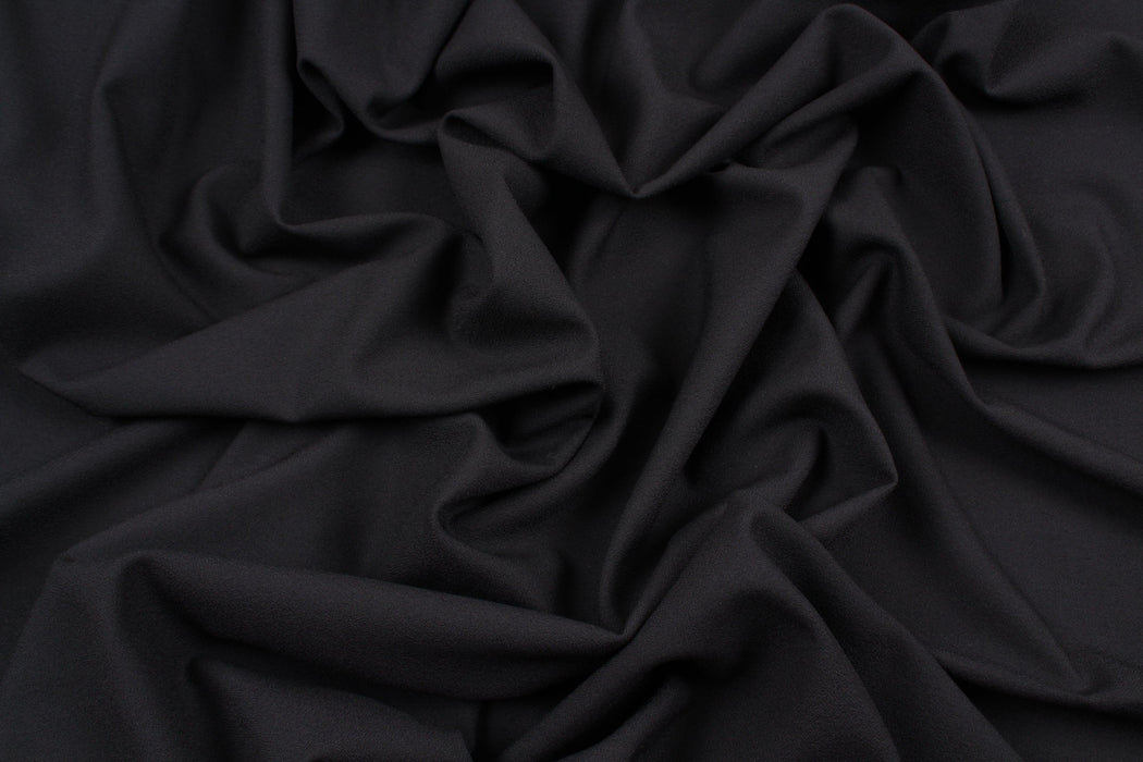 Ecovero Viscose Blend Heavy Crepe - Double Face-Surplus-FabricSight