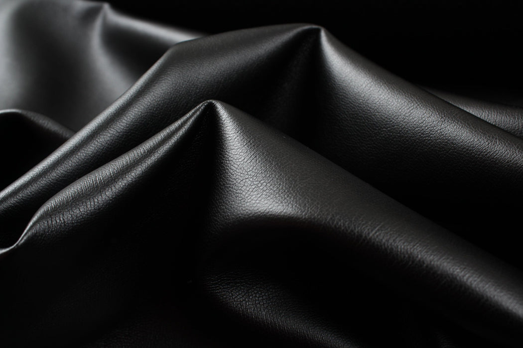 Engraved Faux (Vegan) Leather - Shiny - 17 Colors Available-Fabric-FabricSight