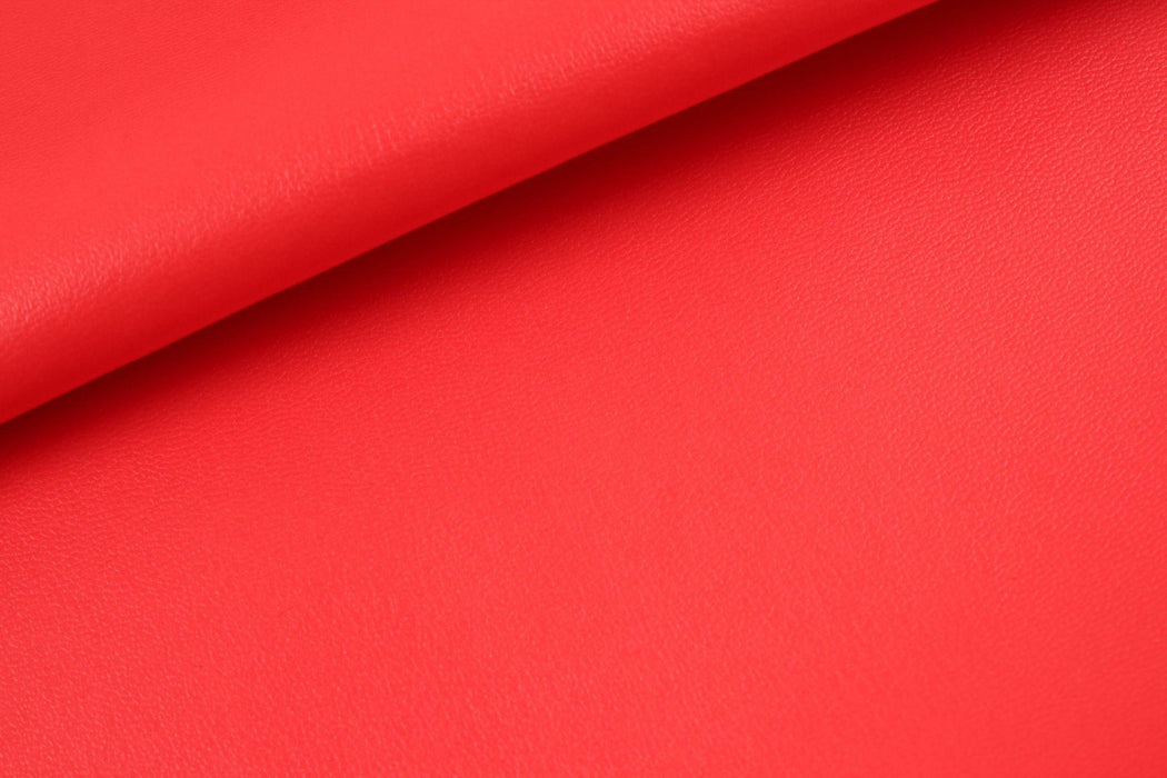 Engraved Faux (Vegan) Leather - Shiny - 17 Colors Available-Fabric-FabricSight