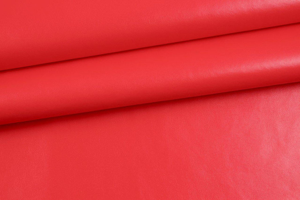 Engraved Faux (Vegan) Leather - Shiny - 17 Colors Available-Fabric-FabricSight