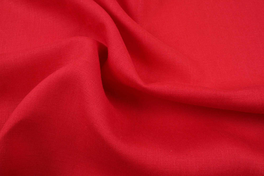 European Certified Linen for Bottoms - Camel Brown - 30 colors available-Fabric-FabricSight