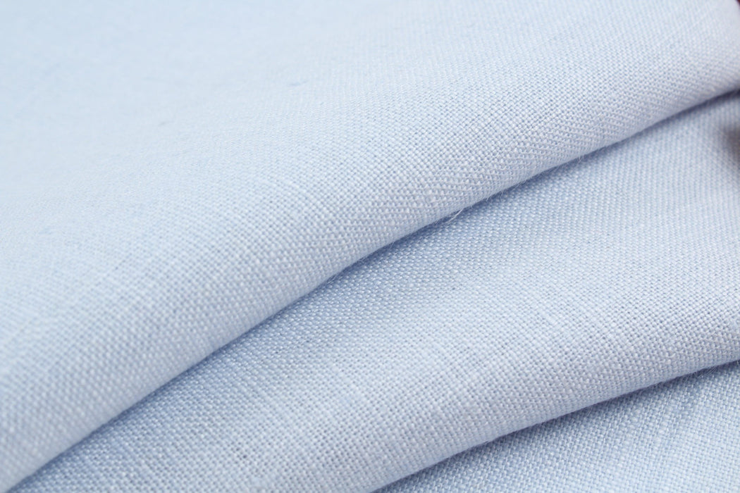 European Certified Linen for Bottoms - Camel Brown - 30 colors available-Fabric-FabricSight