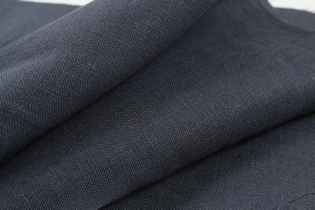 European Certified Linen for Bottoms - Camel Brown - 30 colors available-Fabric-FabricSight
