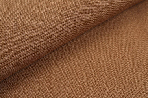 European Certified Linen for Bottoms - Camel Brown - 30 colors available-Fabric-FabricSight
