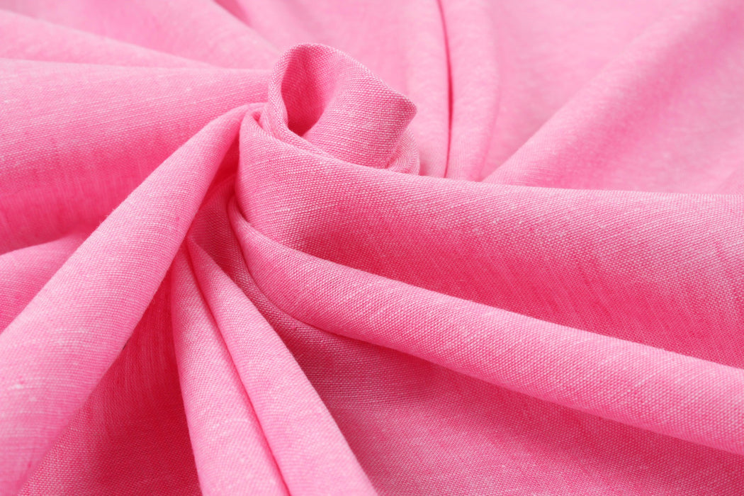 European Flax Certified Linen Cotton - Yarn Dyed - 13 Colors-Fabric-FabricSight